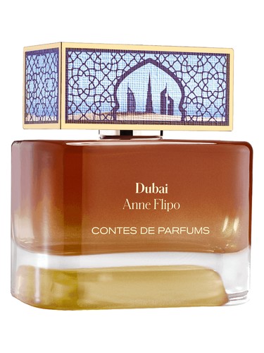 Frasco de Dubai (Anne Flipo), de Contes de Parfums