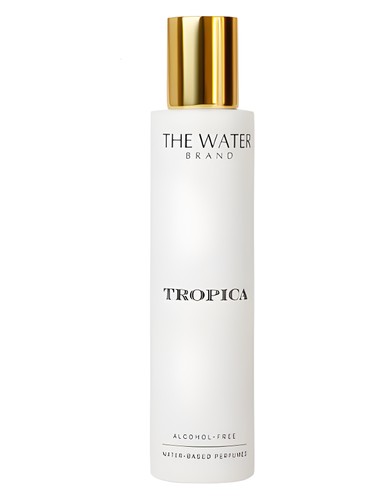 Frasco de Tropica, de The Water Brand