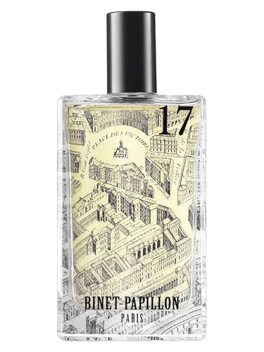 Frasco de No 17 Tubéreuse Mandragore, de Binet-Papillon