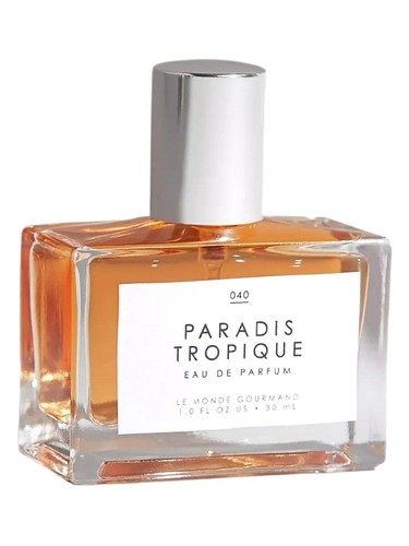 Frasco de Paradis Tropique — Le Monde Gourmand