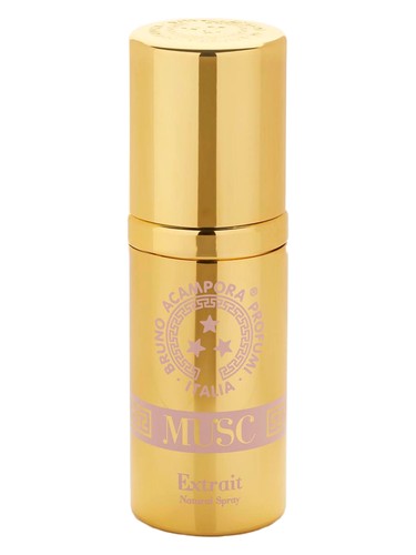 Frasco de Musc – Extrait de Parfum (Gold Collection), de Bruno Acampora