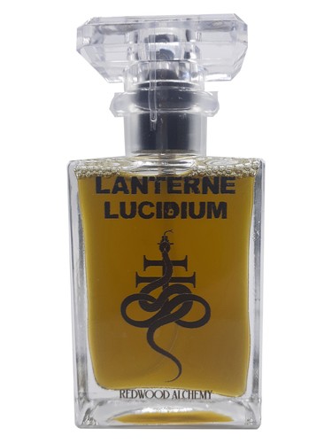 Frasco de Lanterne Lucidium — Redwood Alchemy