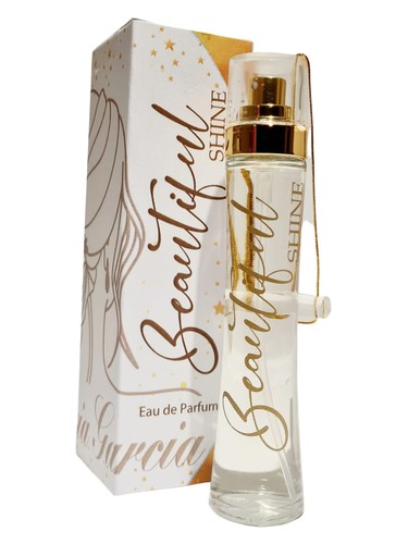 Frasco de Beautiful Shine, de Valeria García
