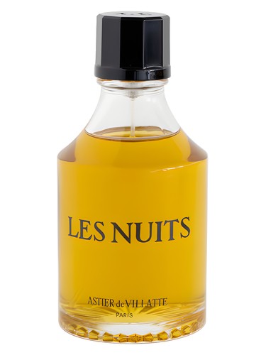 Frasco de Les Nuits, de Astier de Villatte