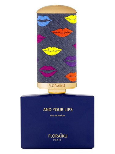 Frasco de And Your Lips — Floraïku