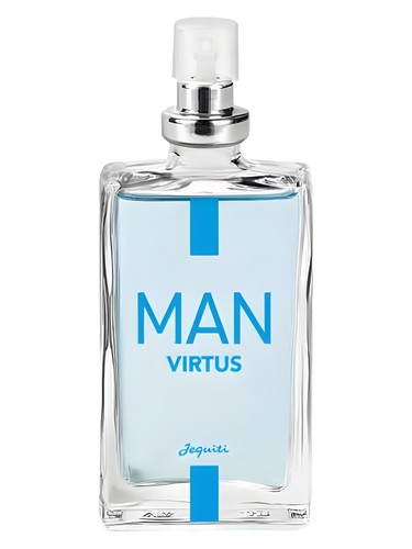 Frasco de Man Virtus, de Jequiti