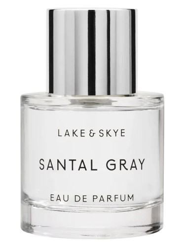 Frasco de Santal Gray, de Lake & Skye