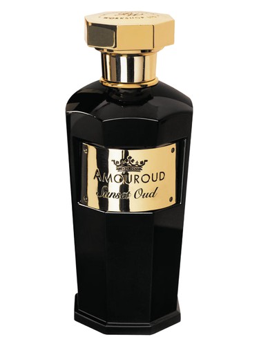 Frasco de Sunset Oud — Amouroud