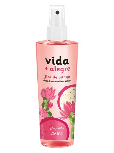 Frasco de Vida + Alegre Flor de Pitaya, de Jequiti