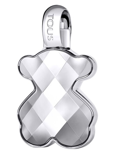Frasco de LoveMe The Silver Parfum, de Tous