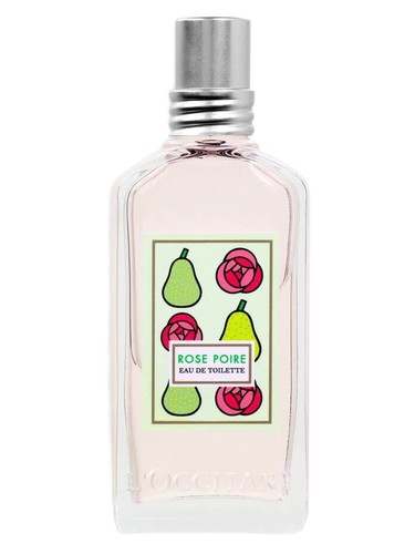 Frasco de Rose Poire, de L'Occitane en Provence