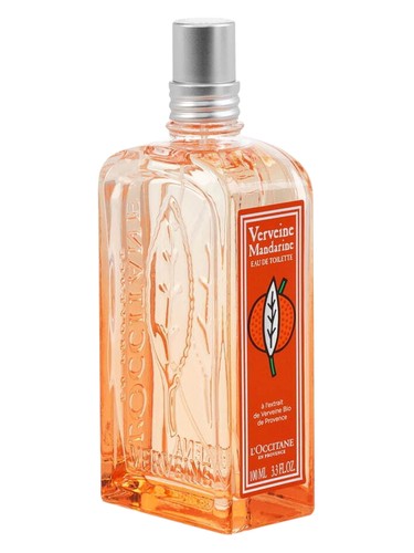 Frasco de Verveine Mandarine 2022, de L'Occitane en Provence