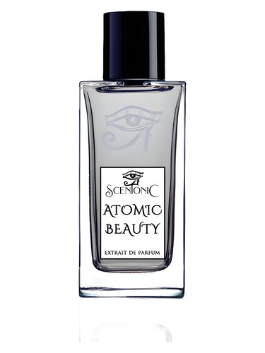 Frasco de Atomic Beauty, de Scentonic