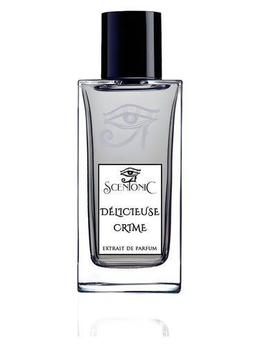 Frasco de Délicieuse Crime, de Scentonic