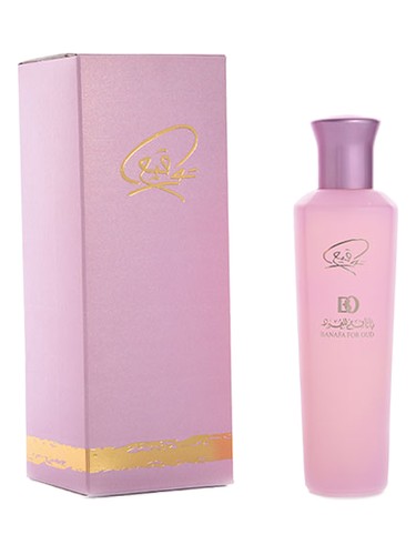 Frasco de Pink Tawqie Perfume, de Banafa for Oud