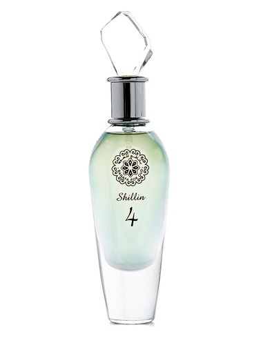 Frasco de Shillin 4 Perfume, de Banafa for Oud