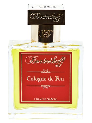 Frasco de Cologne de Feu, de Bortnikoff