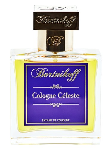 Frasco de Cologne Céleste, de Bortnikoff