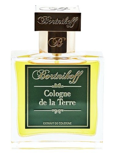 Frasco de Cologne de la Terre — Bortnikoff