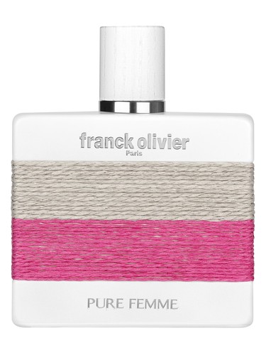 Frasco de Pure Femme, de Franck Olivier