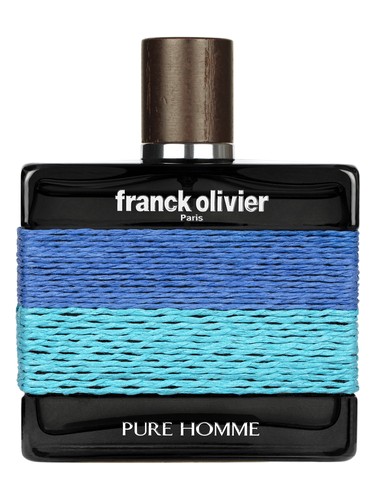 Frasco de Pure Homme, de Franck Olivier