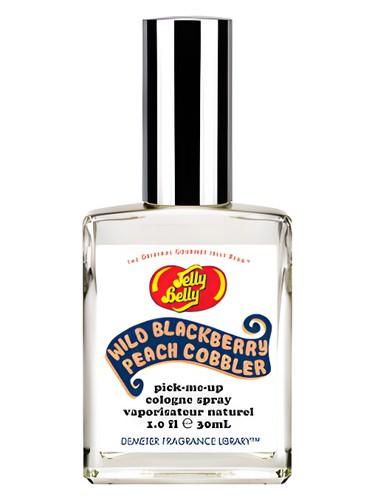Frasco de Jelly Belly Wild Blackberry Peach Cobbler — Demeter Fragrance