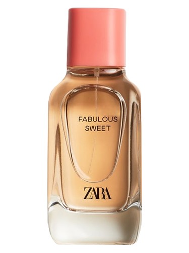 Frasco de Fabulous Sweet, de Zara