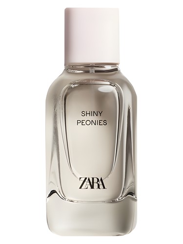 Frasco de Shiny Peonies, de Zara