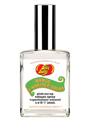 Frasco de Jelly Belly Mango Pineapple Salsa, de Demeter Fragrance