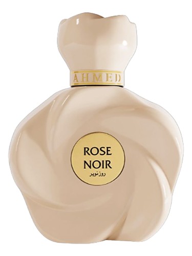 Frasco de Rose Noir — Ahmed Al Maghribi