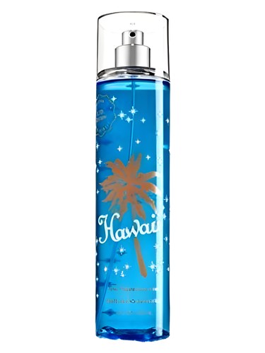 Frasco de Hawai, de Bath & Body Works