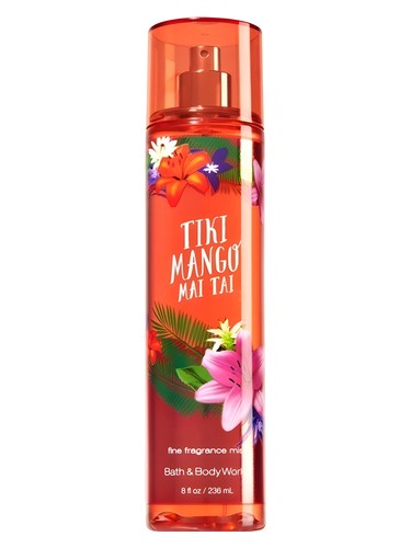 Frasco de Tiki Mango Mai Tai, de Bath & Body Works