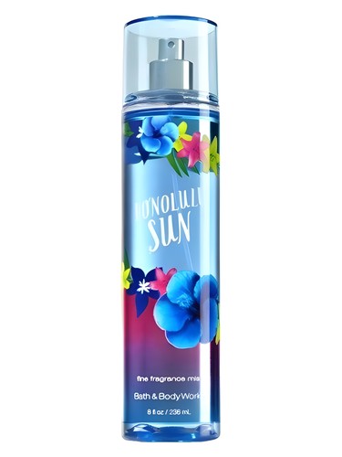 Frasco de Honolulu Sun, de Bath & Body Works