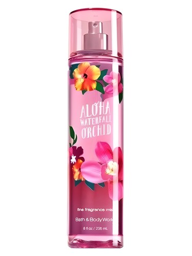 Frasco de Aloha Waterfall Orchid, de Bath & Body Works