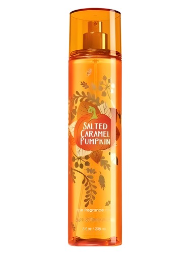 Frasco de Salted Caramel Pumpkin, de Bath & Body Works