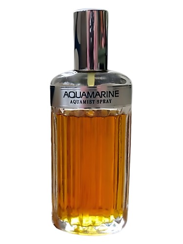 Frasco de Aquamarine, de Revlon
