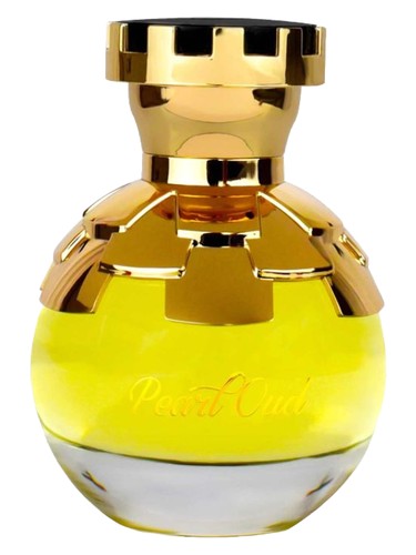 Frasco de Pearl Oud, de Ahmed Al Maghribi