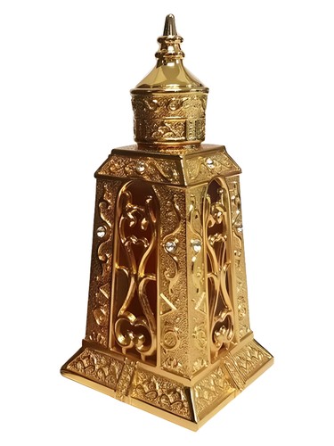 Frasco de Khulasat Al Oudh Oil, de Al Haramain Perfumes