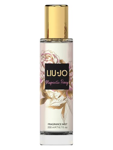 Frasco de Magnetic Peony Fragrance Mist, de Liu Jo