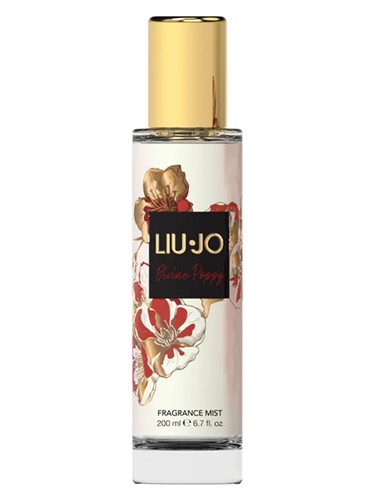 Frasco de Divine Poppy Fragrance Mist, de Liu Jo