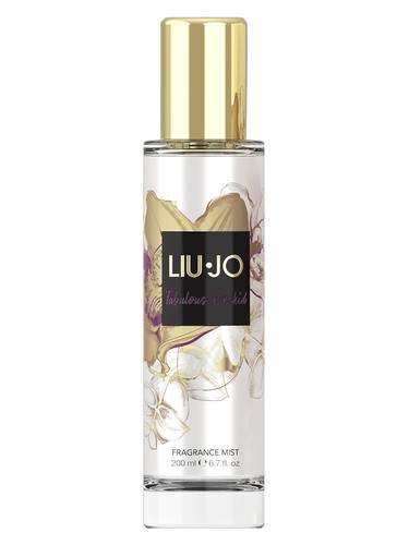 Frasco de Fabulous Orchid Fragrance Mist, de Liu Jo