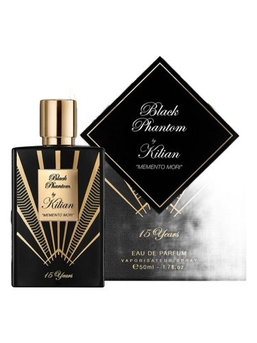 Frasco de Black Phantom Memento Mori Anniversary Edition, de By Kilian