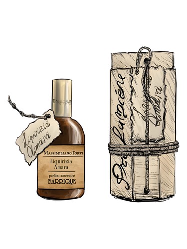 Frasco de Liquirizia Amara, de Il Profumiere
