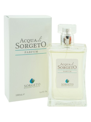 Frasco de Acqua di Sorgeto Parfum, de Ischia Cosmesi