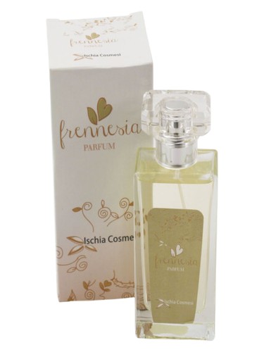 Frasco de Frennesia Parfum, de Ischia Cosmesi