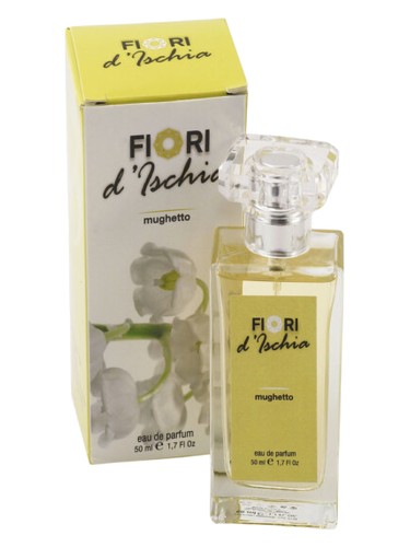 Frasco de Fiori d'Ischia Mughetto, de Ischia Cosmesi