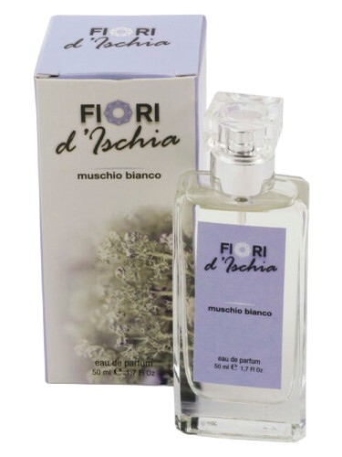 Frasco de Fiori d'Ischia Muschio Bianco, de Ischia Cosmesi