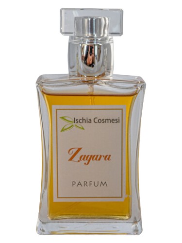 Frasco de Zagara Parfum, de Ischia Cosmesi