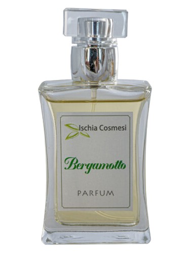 Frasco de Bergamotto Parfum, de Ischia Cosmesi