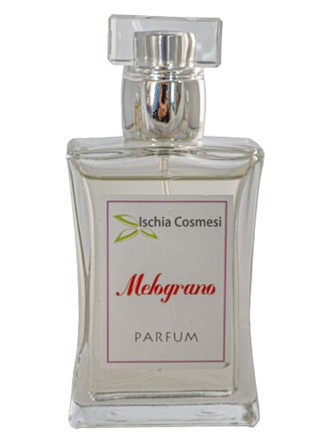 Frasco de Melograno Parfum, de Ischia Cosmesi